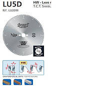 Пила дискова по ПВХ і алюмінію LU5D 2200 380b3. 5d32z108 Freud