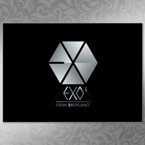 Плакат А3 K-Pop EXO 006
