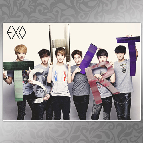 Плакат А3 K-Pop EXO 009