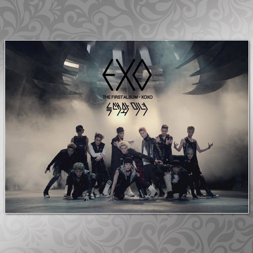 Плакат А3 K-Pop EXO 013