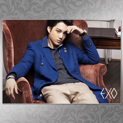 Плакат А3 K-Pop EXO 020