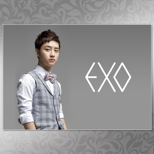 Плакат А3 K-Pop EXO 022