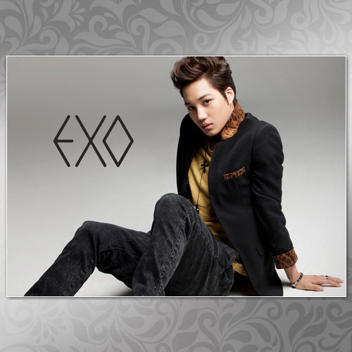 Плакат А3 K-Pop EXO 023