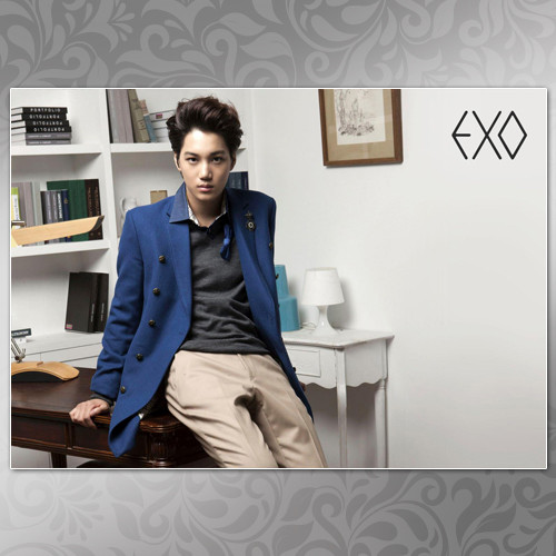 Плакат А3 K-Pop EXO 025