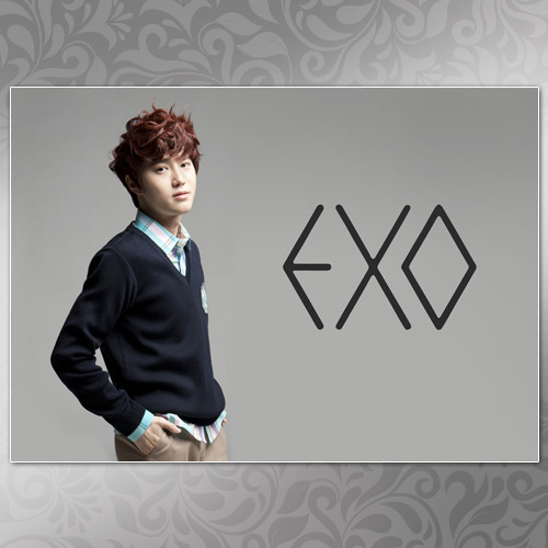 Плакат А3 K-Pop EXO 026