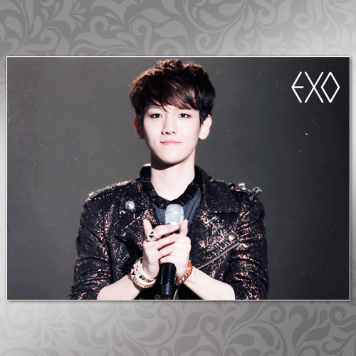 Плакат А3 K-Pop EXO 028
