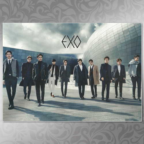 Плакат А3 K-Pop EXO 035