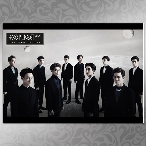 Плакат А3 K-Pop EXO 040