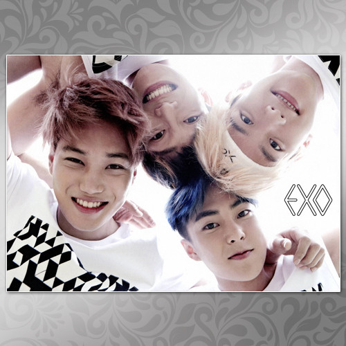 Плакат А3 K-Pop EXO 041