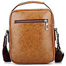 Сумка чоловіча Usmivka планшет коричнева 54369, фото 2