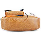 Сумка чоловіча Usmivka планшет коричнева 54369, фото 3