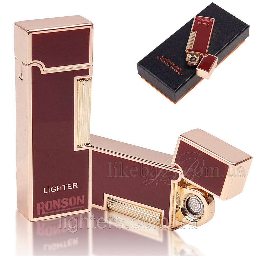 USB запальничка подарункова зручна 33296А