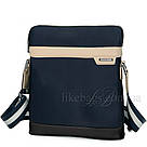 Сумка чоловіча Effeng наплічна синя 54124, фото 2