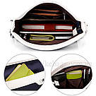 Сумка чоловіча Effeng наплічна синя 54124, фото 3