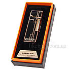 USB запальничка подарункова модна 33296F, фото 2