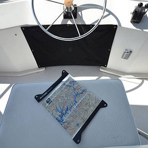 Водонепроникний чохол для карти Sea To Summit Guide Map Case, S, фото 3