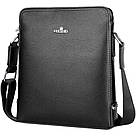 Сумка чоловіча Bainidaishu для документів чорна 54319, фото 5