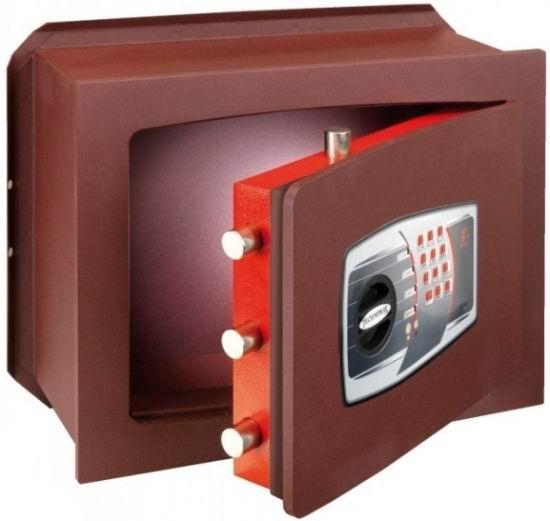 Вбудований Сейф TECHNOMAX UT/4L 270(в)х390(ш)х240(гл)  (вбудовується в стіну сейф, сейф-тайник)