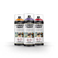 Уже в продаже Vallejo Hobby Paint Sprays