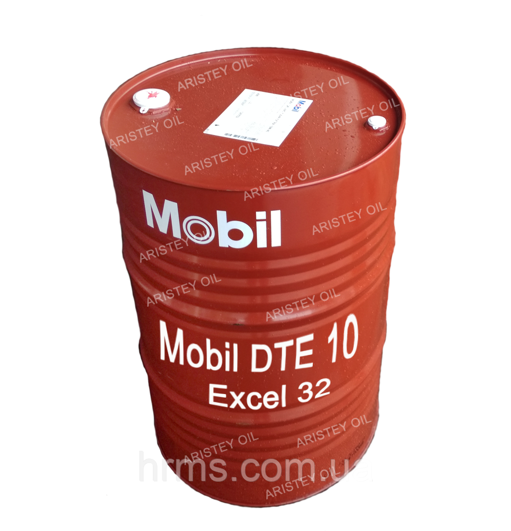 Масло гідравлічне Mobil DTE 10 Excel 32 (ISO VG 32; HVLP) бочка 208 л Мобіл ДТЕ 10 ексель 32