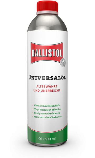 Масло для чищення Ballistol 500 рідина (500 мл)