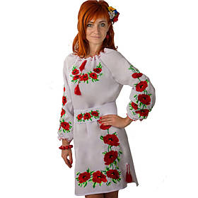 Жіночі вишиті сукні 4