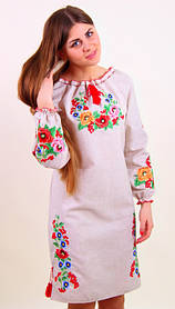 Жіночі вишиті сукні 7