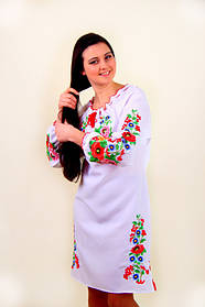 Жіночі вишиті сукні 8