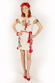 Жіночі вишиті сукні 9