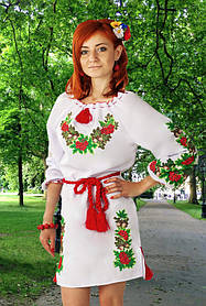 Жіночі вишиті сукні 10
