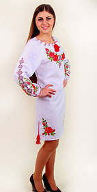 Жіночі вишиті сукні 11