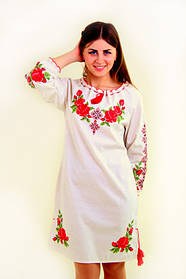Жіночі вишиті сукні 12