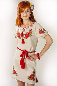 Жіночі вишиті сукні 13
