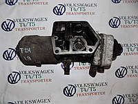 Корпус масляного фильтра 1,9 VW Volkswagen Transporter t5 Фольксваген Т5