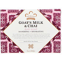 Мыло с козьим молоком и масалой Nubian Heritage "Goat's Milk & Chai Bar Soap" успокаивание и питание (142 г)