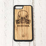 Бамбуковий чохол з гравіруванням "BMW" від Shop Monkeys, фото 4