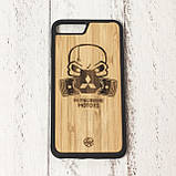 Бамбуковий чохол з гравіруванням "BMW" від Shop Monkeys, фото 7