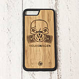 Бамбуковий чохол з гравіруванням "BMW" від Shop Monkeys, фото 10