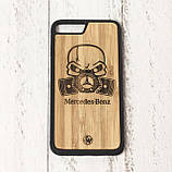 Бамбуковий чохол з гравіруванням "VW", фото 2