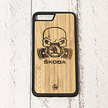 Бамбуковий чохол з гравіруванням "VW", фото 9