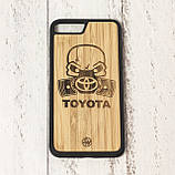 Бамбуковий чохол з гравіруванням "VW", фото 10