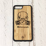 Бамбуковий чохол з гравіруванням "Audi", фото 4