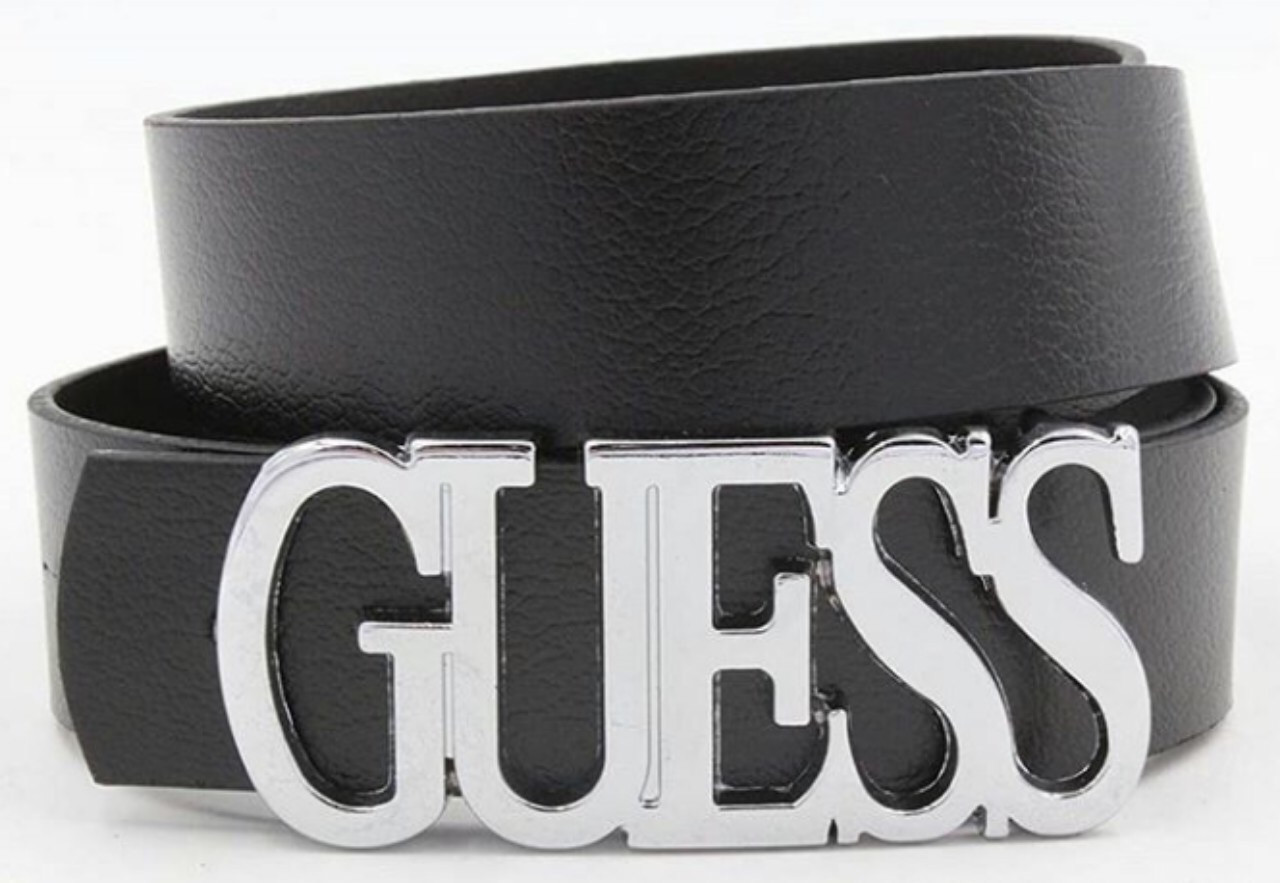 Ремінь жіночий шкіряний GUESS ширина 35 мм. 930843