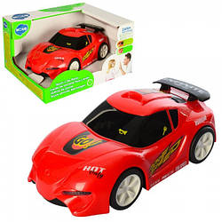 Машинка спортивна Hola Toys (6106b), музика, світло