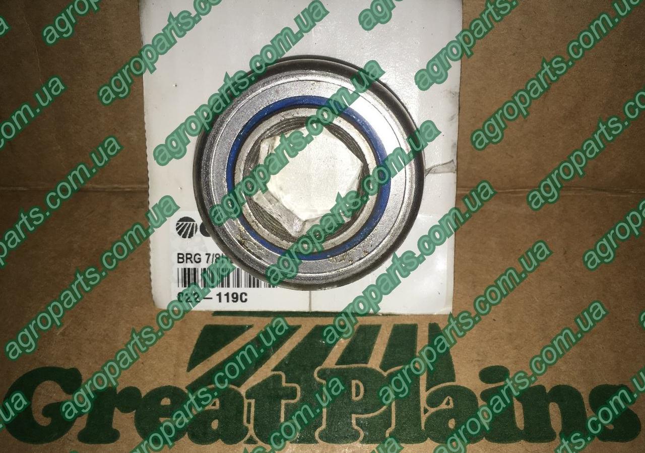 Подшипник 822-119C сферический 6 гранный 822-119с Bearing 205KRRB2 Great Plains 822-119 - фото 1 - id-p53964798