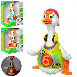 Дитяча музична іграшка Hola Toys Танцюючий гусак (828)