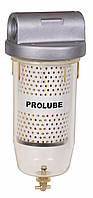 Фільтр сепаратор для бензину дизельного палива Prolube 10 мікронів