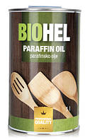 Олія для полиць у лазні та сауні BIOHEL PARAFFI OIL (ПАРАФІНОВА МАСЛО) 1 л.
