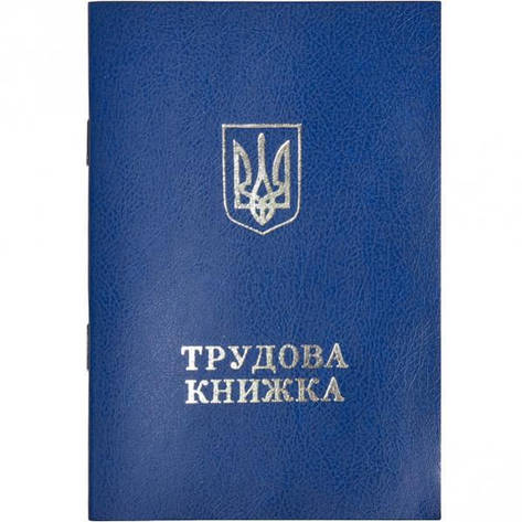 Трудова книжка з голограмою TK/200 (уп. 10 шт.), фото 3