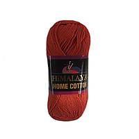Літня пряжа Himalaya home cotton 122-06 для ручного в'язання оранж